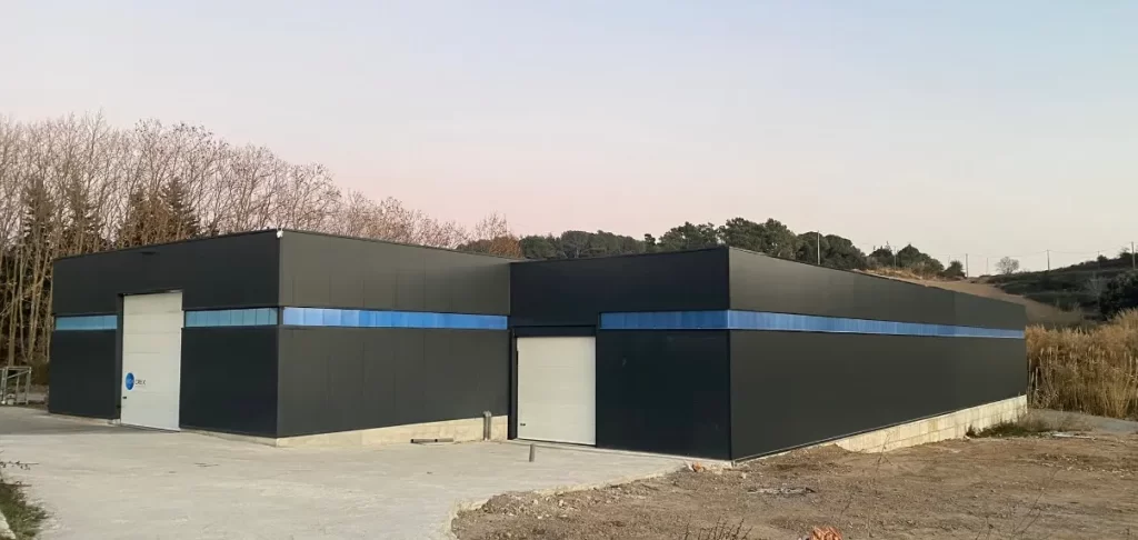 Almacén de Inox Creix