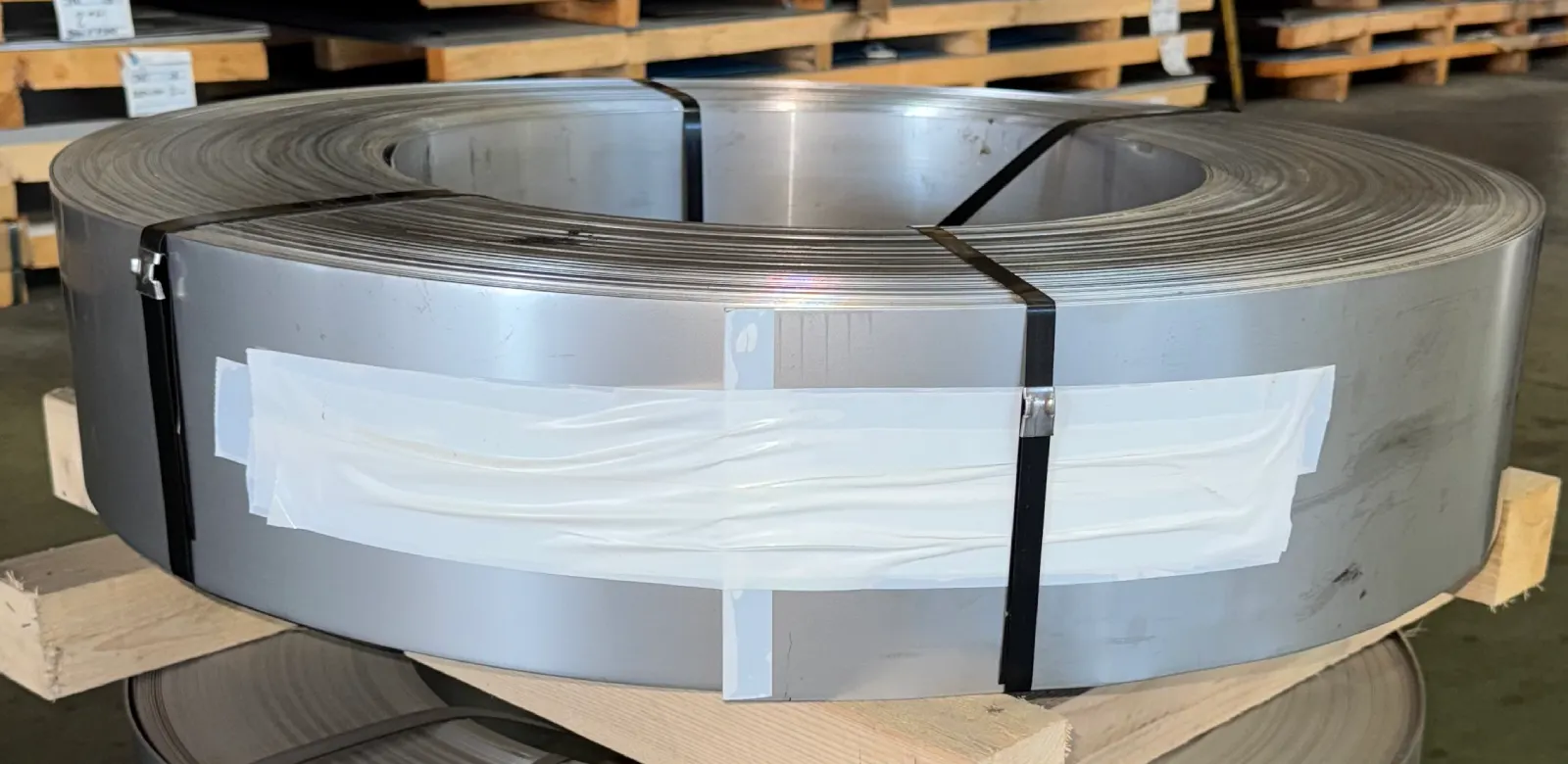 Venta de fleje de acero inoxidable