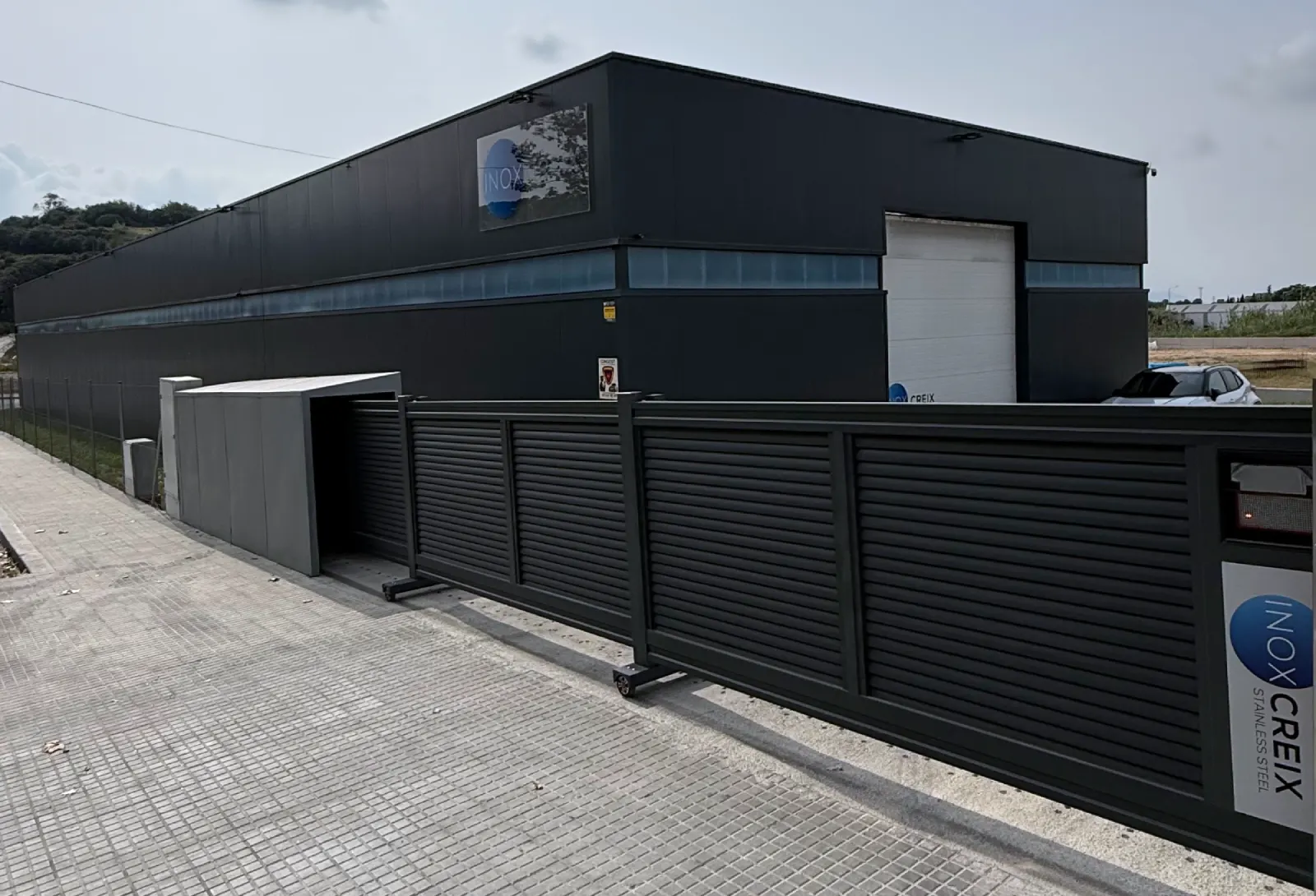 Bienvenida a Inox Creix