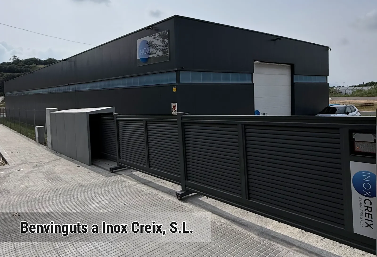 Benvinguts a Inox Creix