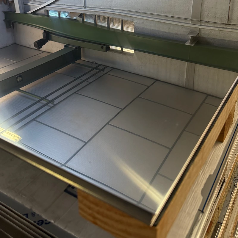 Acero inoxidable Acabado BA