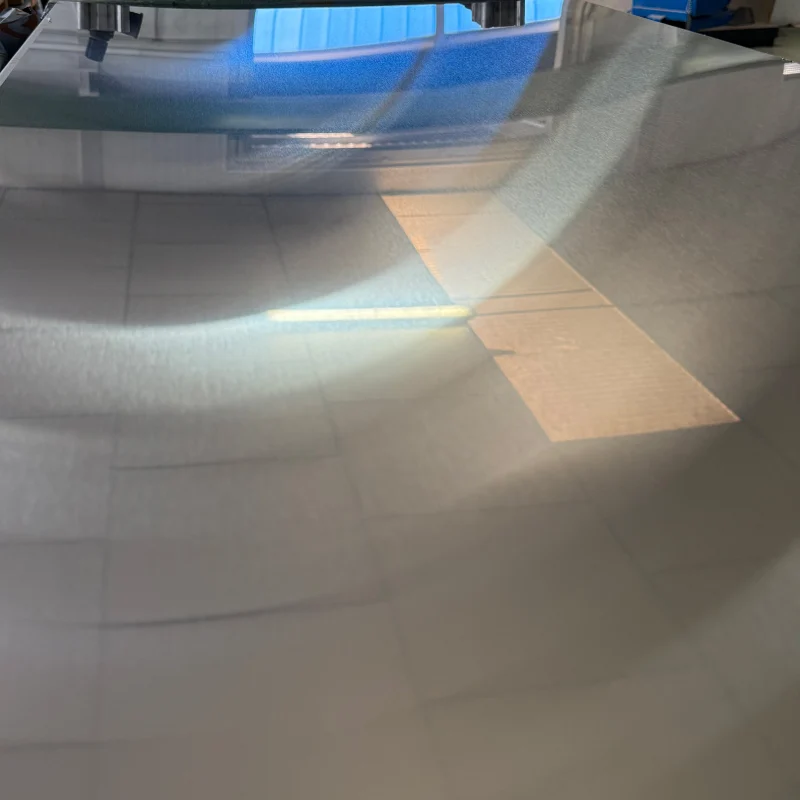 Acero inoxidable acabado satinado