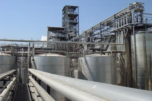 Acero para sistemas de ventilación