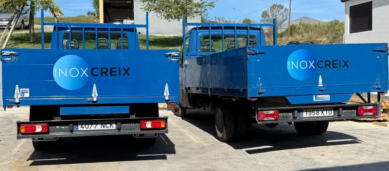 Transporte propio Inoxcreix