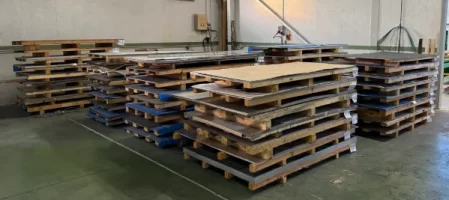 Chapas de metal a medida