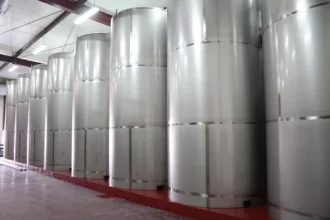 Acero para depósitos